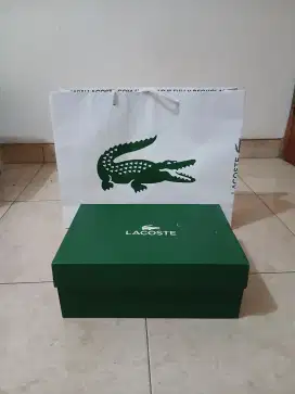 Sepatu lacoste carnaby cup sneakers 100% original