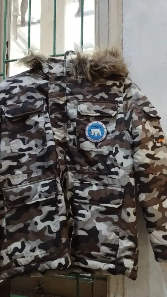 Jaket Tebal anak