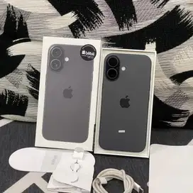 iPhone 16 Black 128 GB Resmi