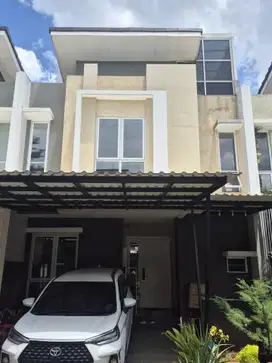 Rumah Semi Furnished Full Renovasi, Cluster Verdi Symphonia
