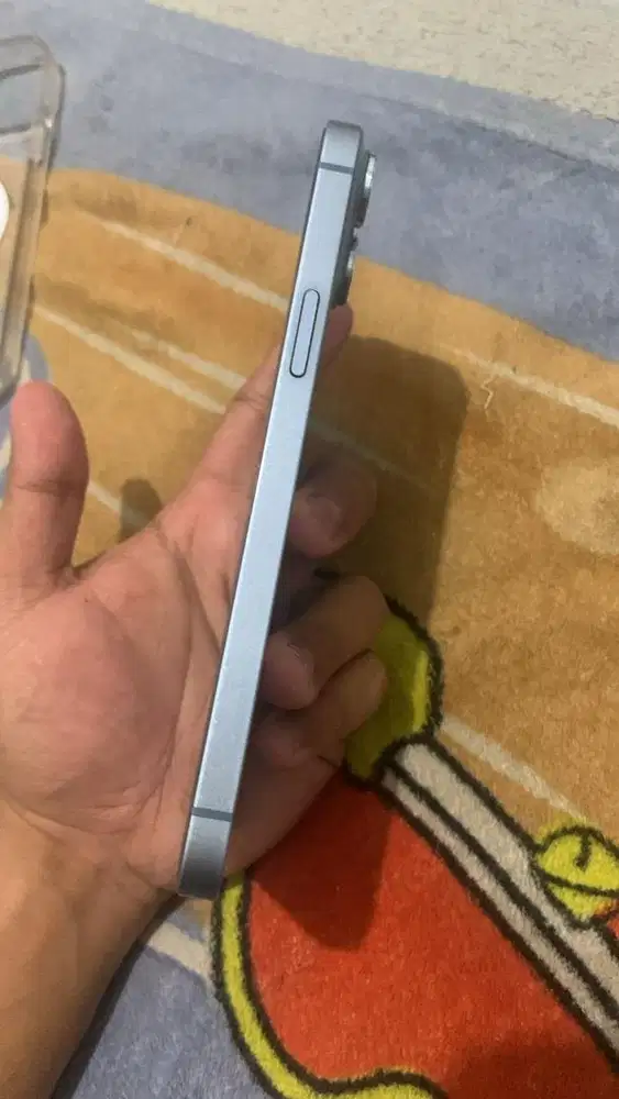 iphone 14 plus 128GB warna blue Ex resmi