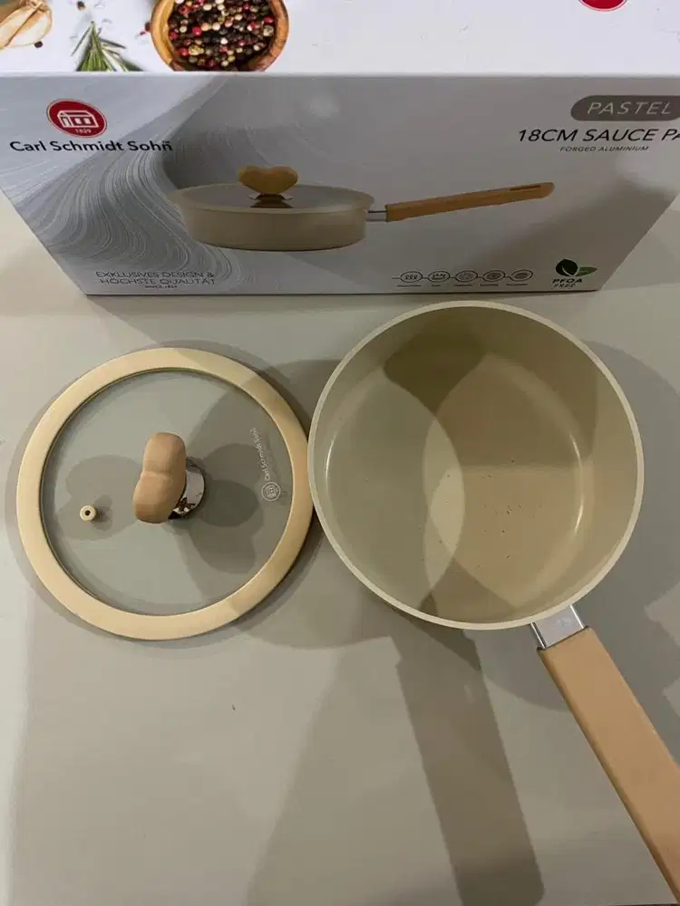 Panci sauce pan by carl schmidt sohn pastel