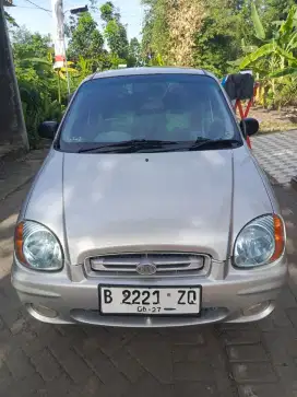 Kia Visto 2002 manual low km..