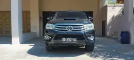 Jual Toyota Hilux G 2016 double cabin