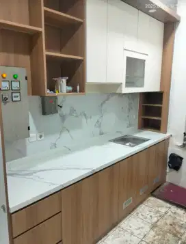 Top meja dapur granit guwadra