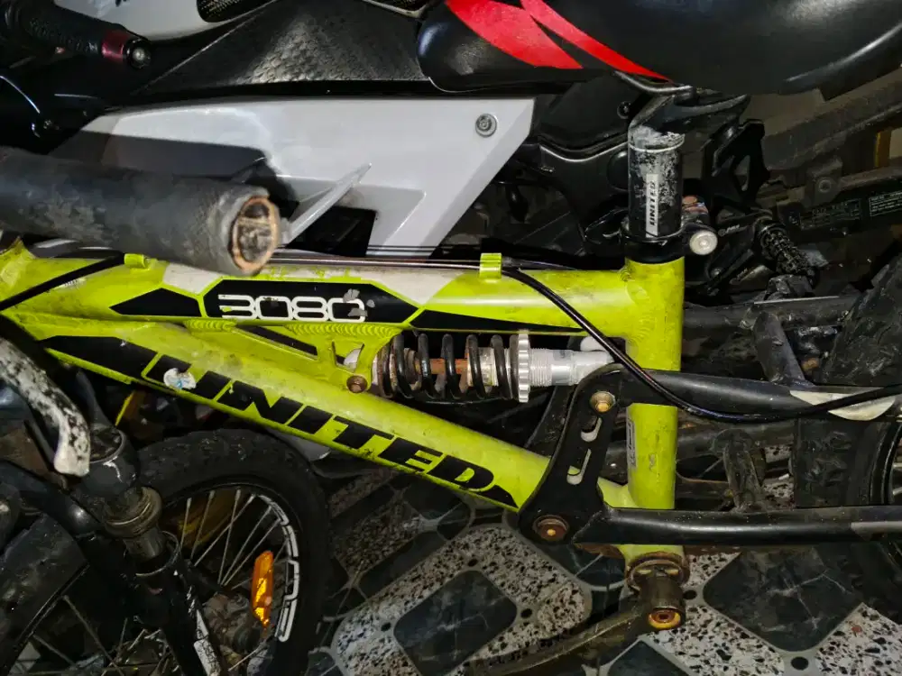 Sepeda gunung anak united ada pernya masih bagus