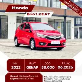 [TDP 10JT] HONDA BRIO 1.2 E AT 2022