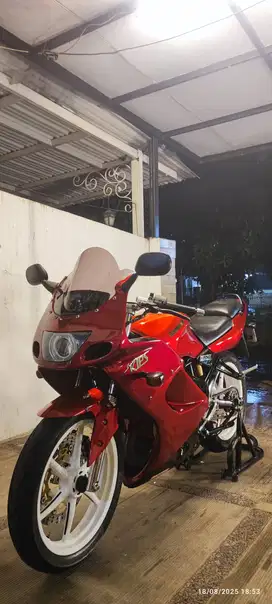 Ninja RR old tahun 2010 Merah