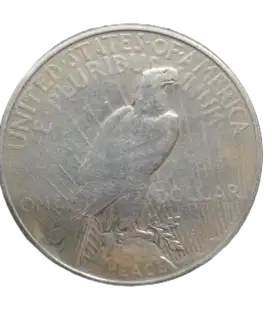 Coin perak 1 Gulden