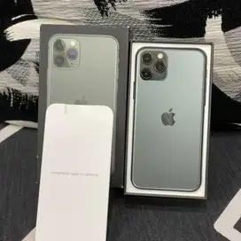 iPhone 11 Pro Midnight Green 64 GB Resmi