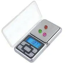 Digital Scale Timbangan Emas Berlian Diamond Batu Akik Permata Pocket