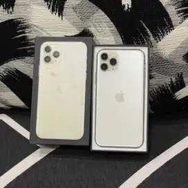iPhone 11 Pro Silver 256 GB Resmi