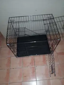 Kandang kucing ukuran 60 tingkat 1