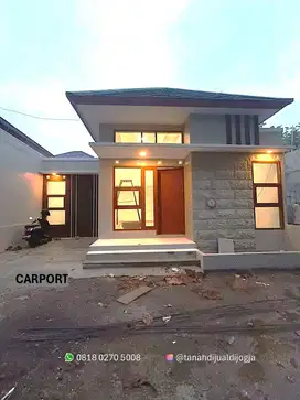 Rumah Siap Huni dekat Pasar Bantul di Pajangan Barat Bantul Kota