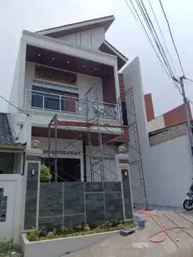 Dijual Rumah 2 lantai, bebas banjir di Depok
