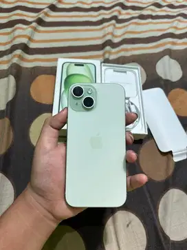 iPhone 15 128 iBox fullset original mulus nominus