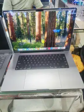 Macbook Pro 16inc 2021 M1 Pro Ram 16GB/1TB Fullset ex iBox