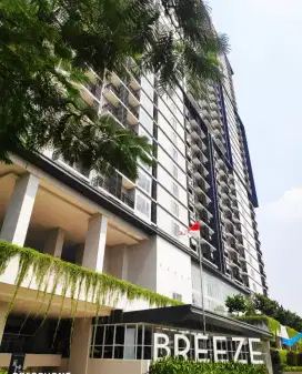Dijual Apartemen The Breeze Full Furnished Bintaro jaya