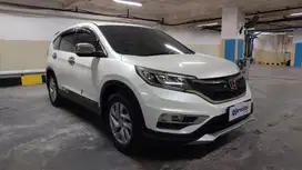 Pajak Panjang TDP 10JT Honda CR-V 2.0 RM1 Bensin-AT 2016 Putih
