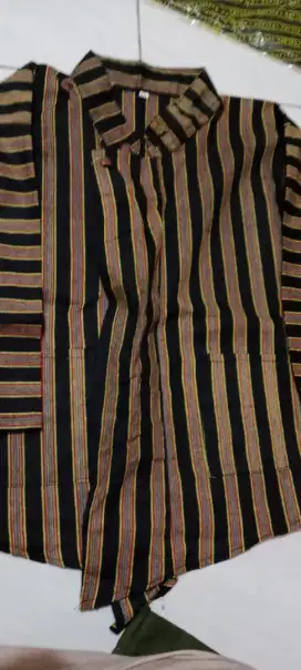 Baju sorjan lurek jawa