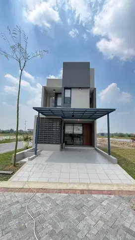 Rumah baru PRIME HILLS ESTATE KEDAMEAN GRESIK, 2 Lt, Dekat Exit TOL KL