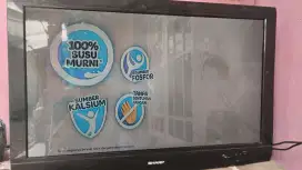 Lcd Tv Sharp aquos 32'