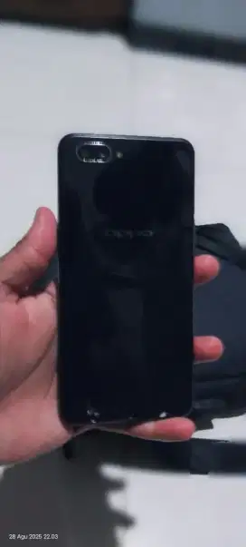 Hp oppo A3s bekas dan rusak