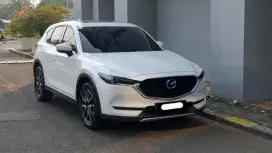 Mazda cx5 elite 2017 sunroof audiobose putih