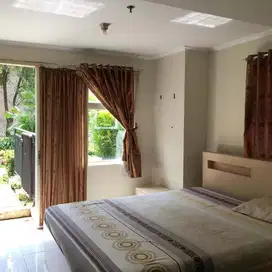 Dijual apartemen Lantai 1 ada balkon