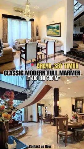 ‼️ *HOT LISTING Rumah Siap Huni Galaxy Bumi PERMAI Sby Timur DKT  MERR