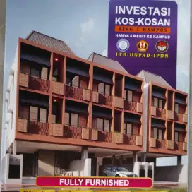 Punya kos kosan pasti laris karna dekat Kampus ternama UNPAD ITB IPDN