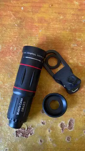 Lensa apexel jernih