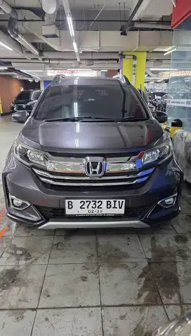 Honda BRV E 2019 matic dp ringan low km record