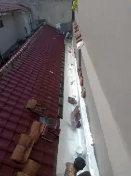 Tukang perbaiki talang air tukang atap bocor tukang cat rumah
