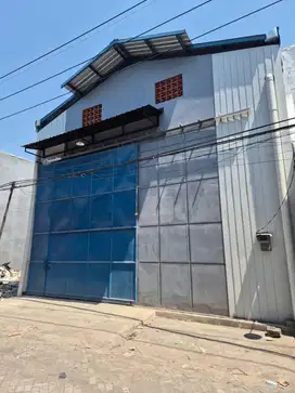 Gudang siap pakai Bisa akses container 20 feet