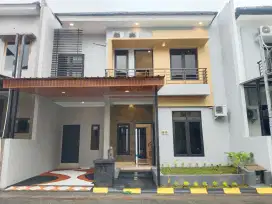 Rumah Fully Furnished Perumahan Pondok Permai Palagan Dekat Hyatt