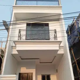 Dijual Rumah Baru Minimalis 2 lantai Plus Rooftop dalam cluster