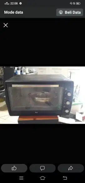 Dijual Oven Listrik