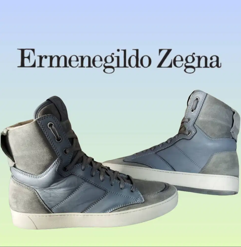 Z Zegna Sneaker High size 44-45