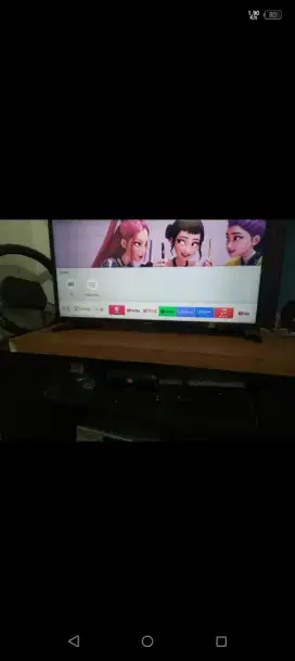 Tv LED Samsung SMART TV bisa di jajap
