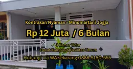 Cari Kontrakan Nyaman di Jogja? Bayar 6 Bulanan Aja!