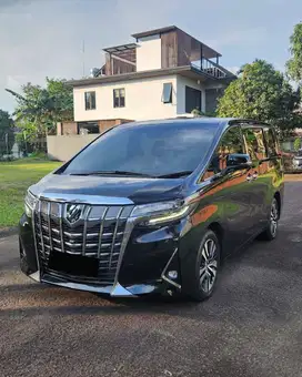 [Harga Terbaik!!] Toyota Alphard 2.5 G ATPM 2023 NIK 2022 TSS! Hitam