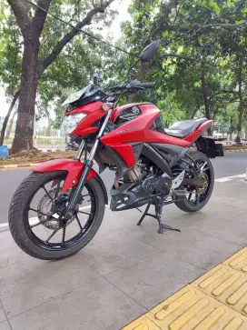DIJUAL CASH YAMAHA VIXION R THN 2018 PAJAK OFF 5X SURAT LENGKAP