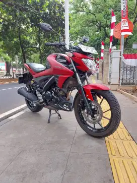 DIJUAL CASH YAMAHA VIXION R THN 2018 PAJAK OFF 5X SURAT2 LENGKAP