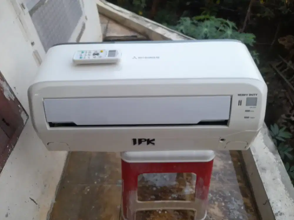 GARANSI1TH INDOOR AC1PK TANPA OUTDOOR+ORIGINAL+PASANG+KREDIT DLLNYA