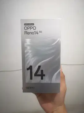 Oppo Reno 14 5G 12 / 256 ( Segel Box)