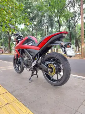 DIJUAL CASH YAMAHA VIXION R THN 2018 PAJAK OFF 5X SURAT2 LENGKAP