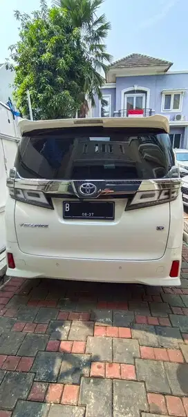 Toyota Vellfire G ATPM 2022
