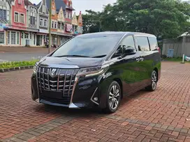 [Harga Terbaik!!] Toyota Alphard 2.5 G ATPM NIK 2018! Full Serv Record