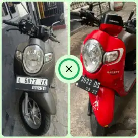 Jual Scoopy jual satu dulu
